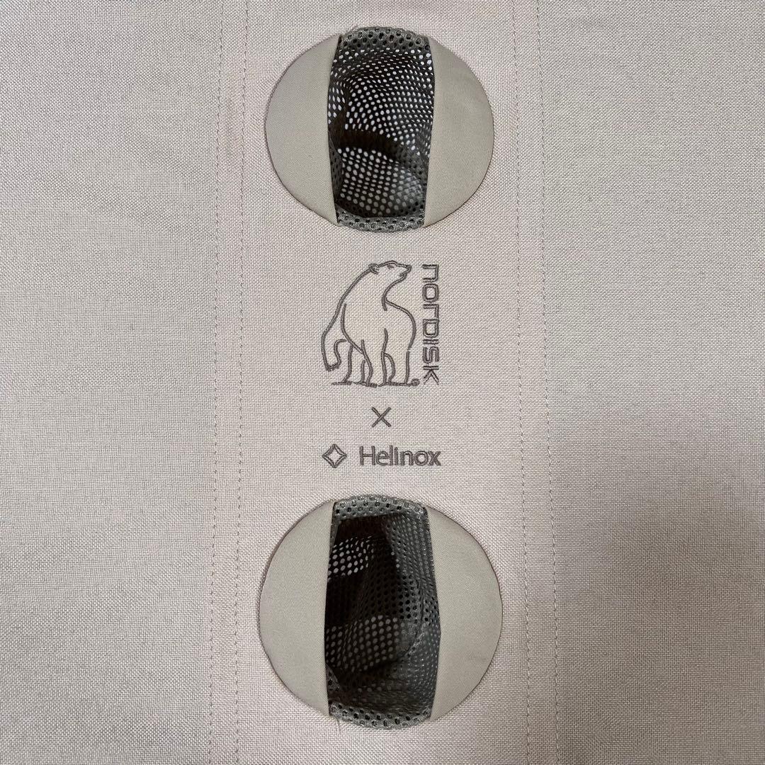 【未使用】helinox × nordisk アウトドアテーブル　1