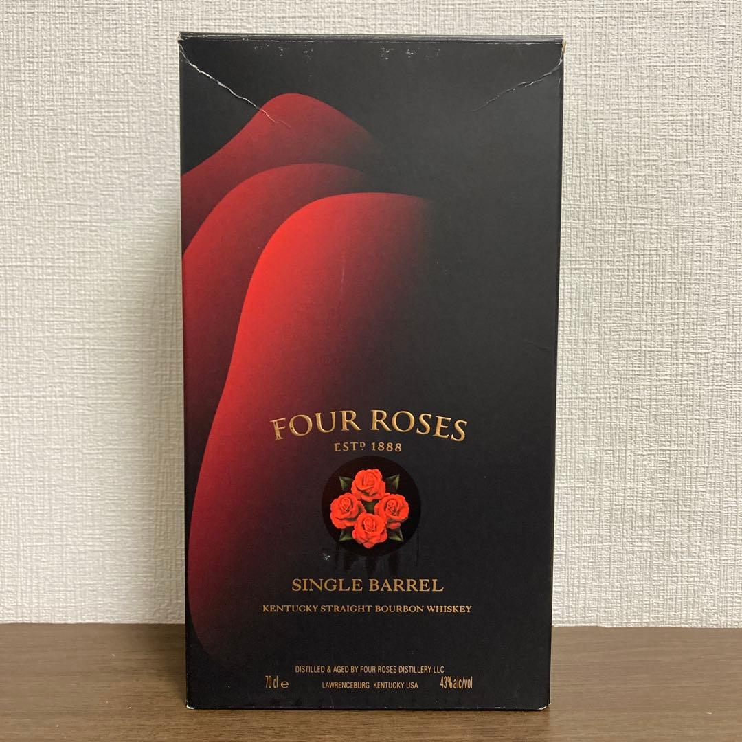 フォアローゼズ　フォアローゼス　シングルバレル　新旧ボトルセット