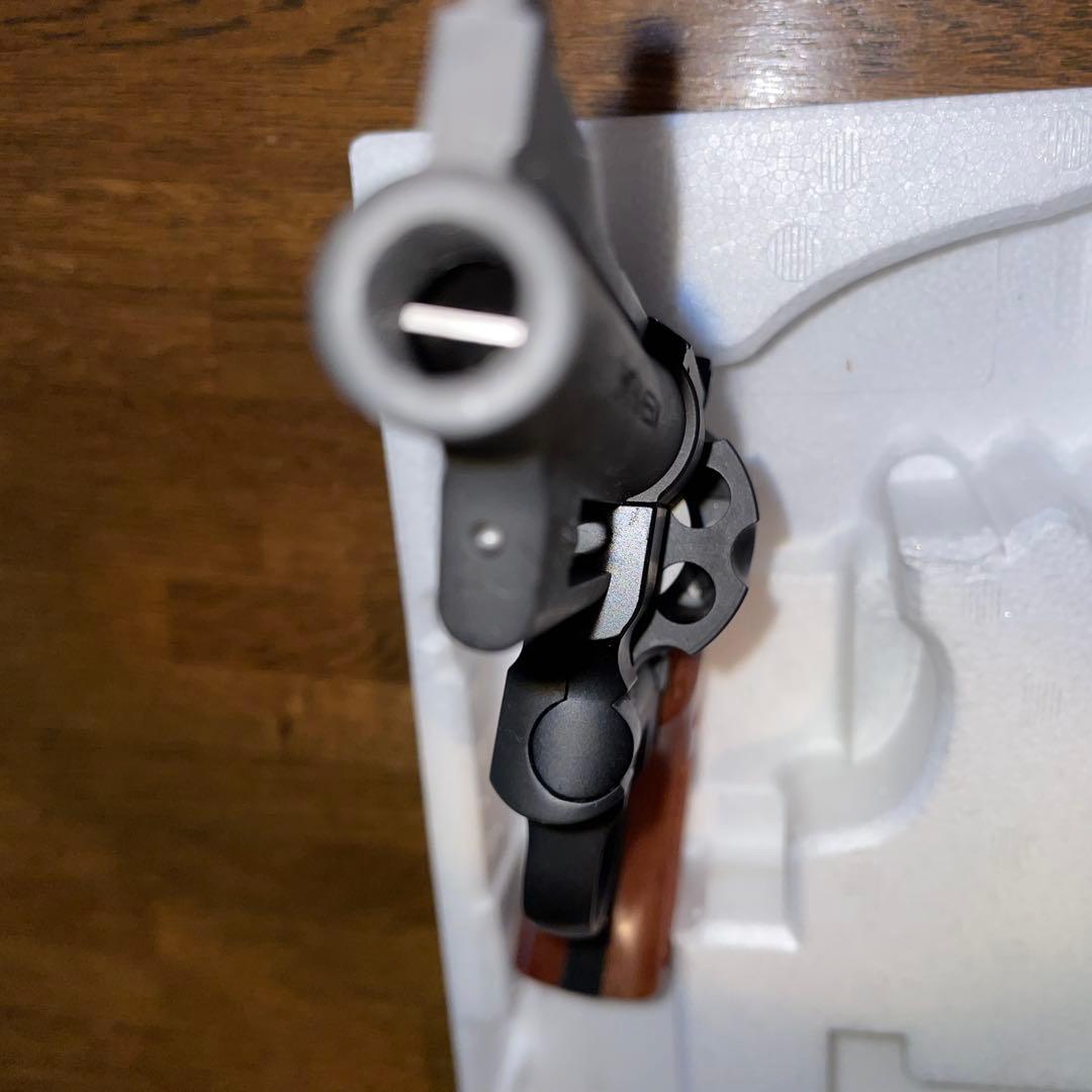 ★未発火中古 タナカワークス S&W M28 ハイウェイパトロールマン 4インチ