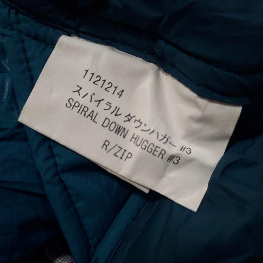 モンベル　スパイラルダウンハガー#3