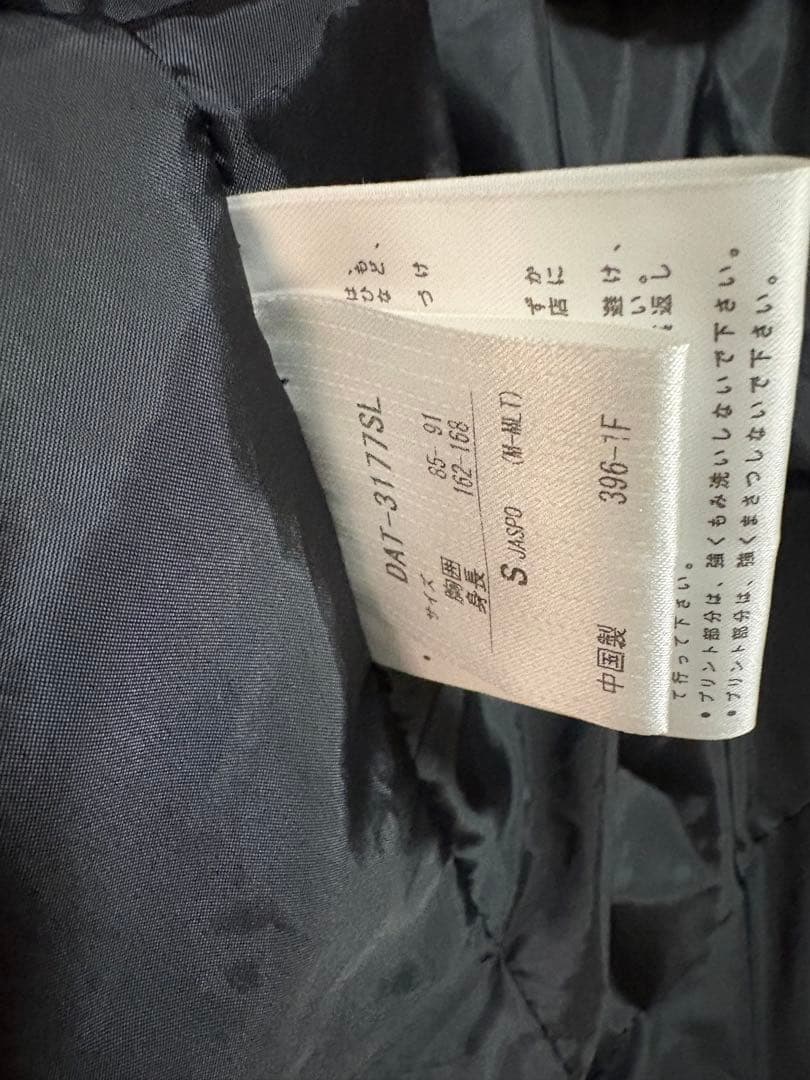 DESCENTE デサント ロングダウンコート ベンチコート ブラック