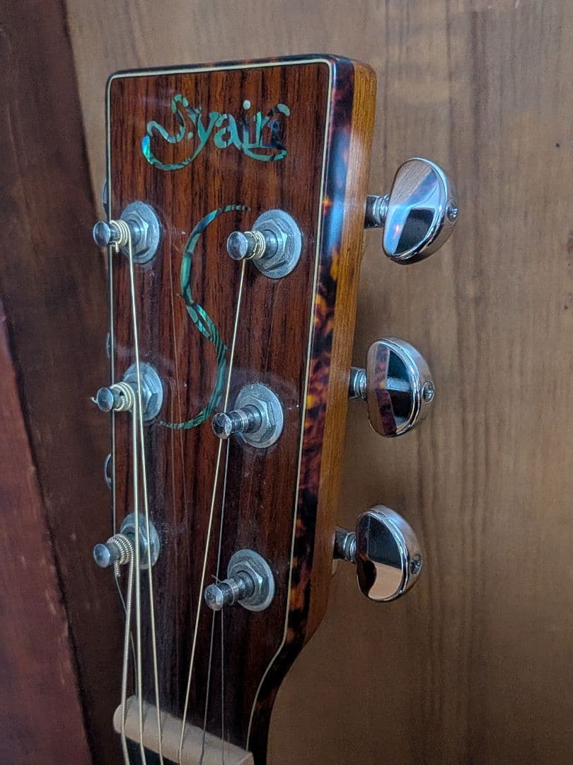 s.yairi YF-02　アコースティックギター