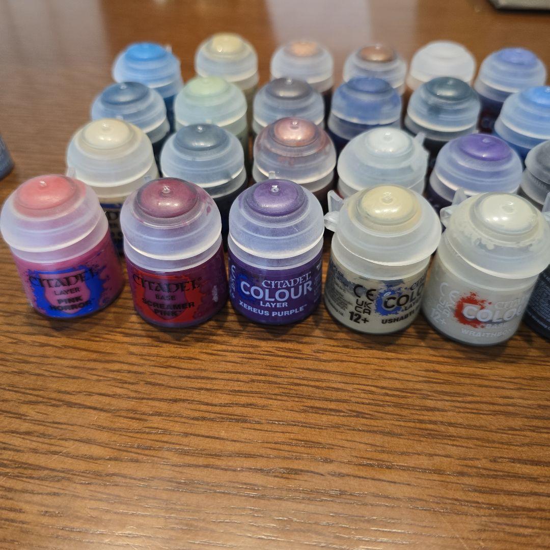 ザ*ン様 最終値下Citadel シタデルカラー 66本セット