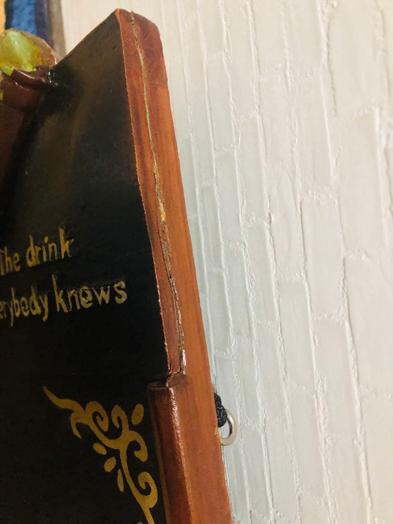 まっちょん コカコーラ　Coca-Cola木製黒板　新品未使用