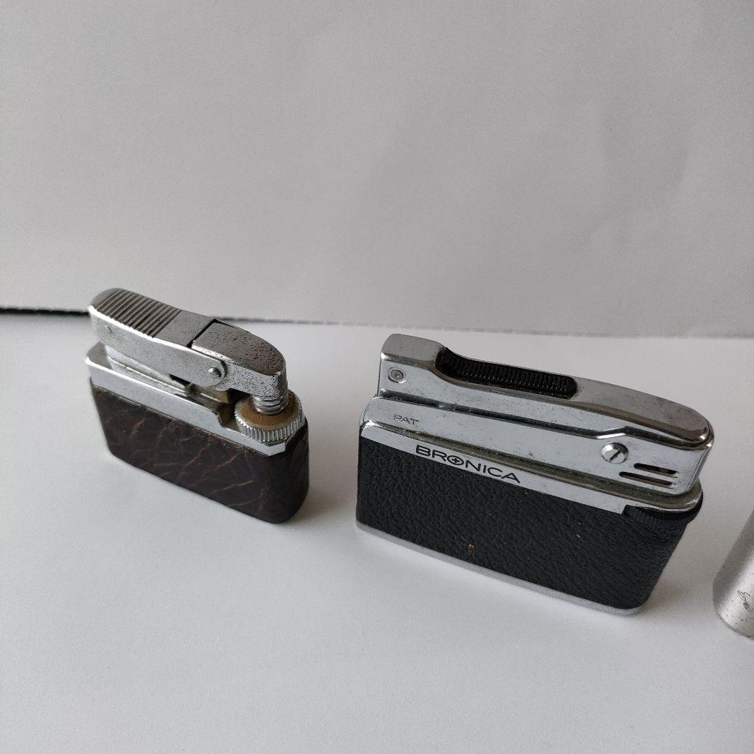 オイルライター＆ガスライター❖ビンテージ品(50年以上前)セット