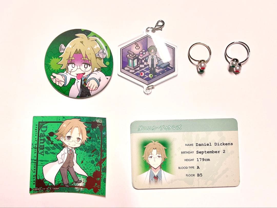 殺戮の天使 グッズまとめ売り