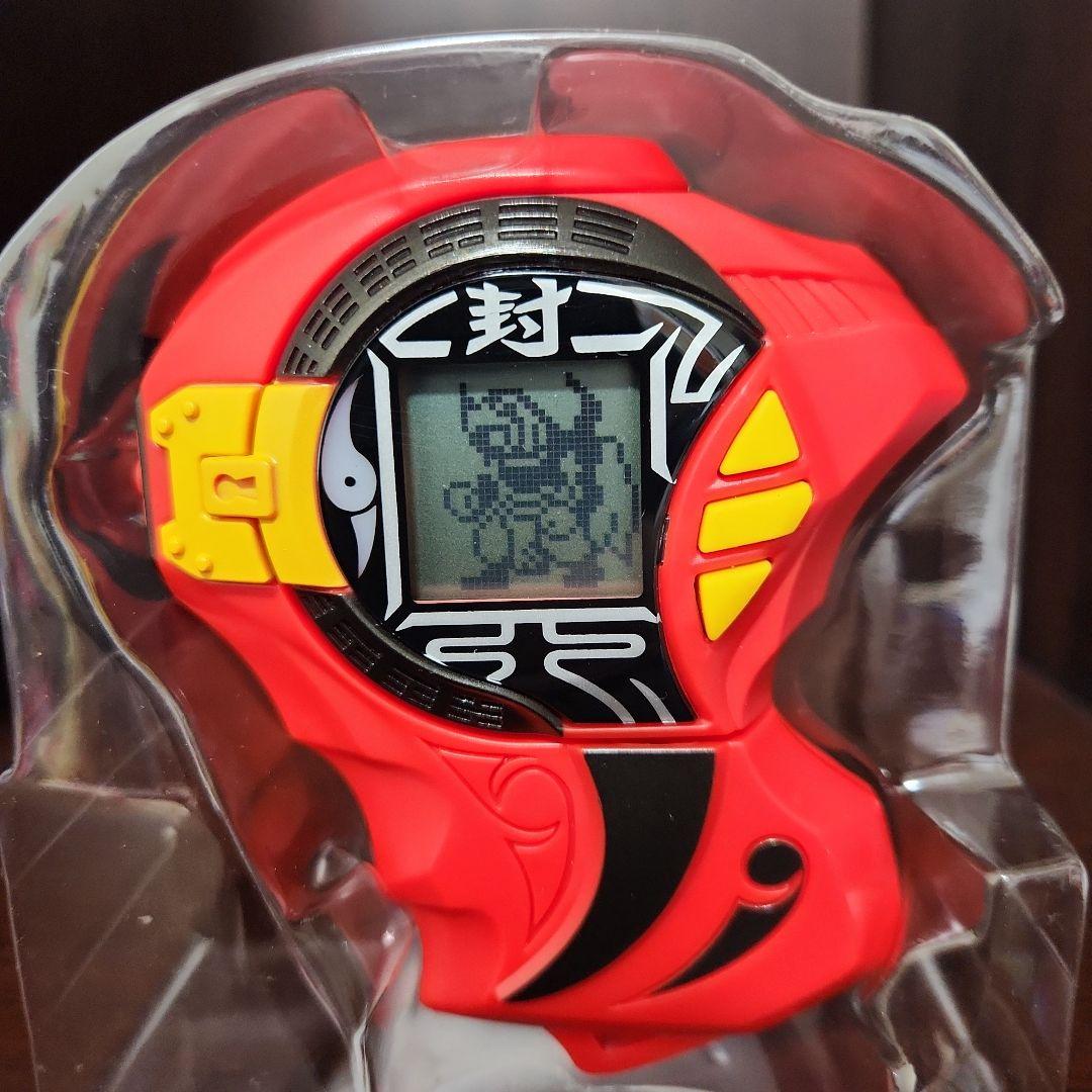 陰陽大戦記 源流零神操機(ゲンリュウゼロドライブ)BANDAI 動作確認済み美品