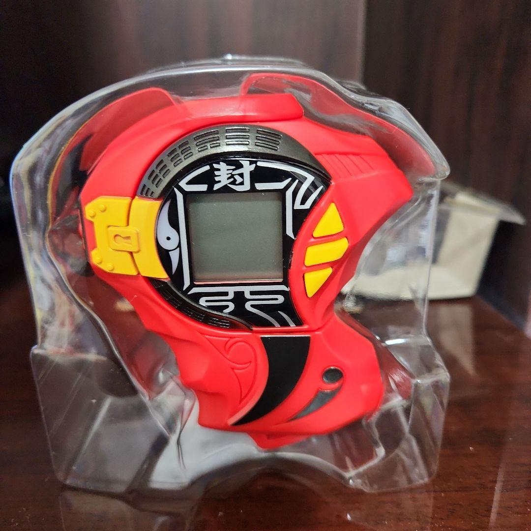 陰陽大戦記 源流零神操機(ゲンリュウゼロドライブ)BANDAI 動作確認済み美品