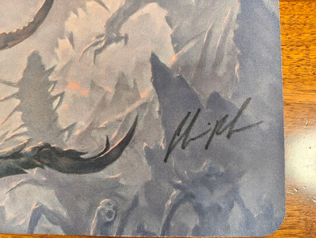 黙示録、シェオルドレッド　アーティストサインド