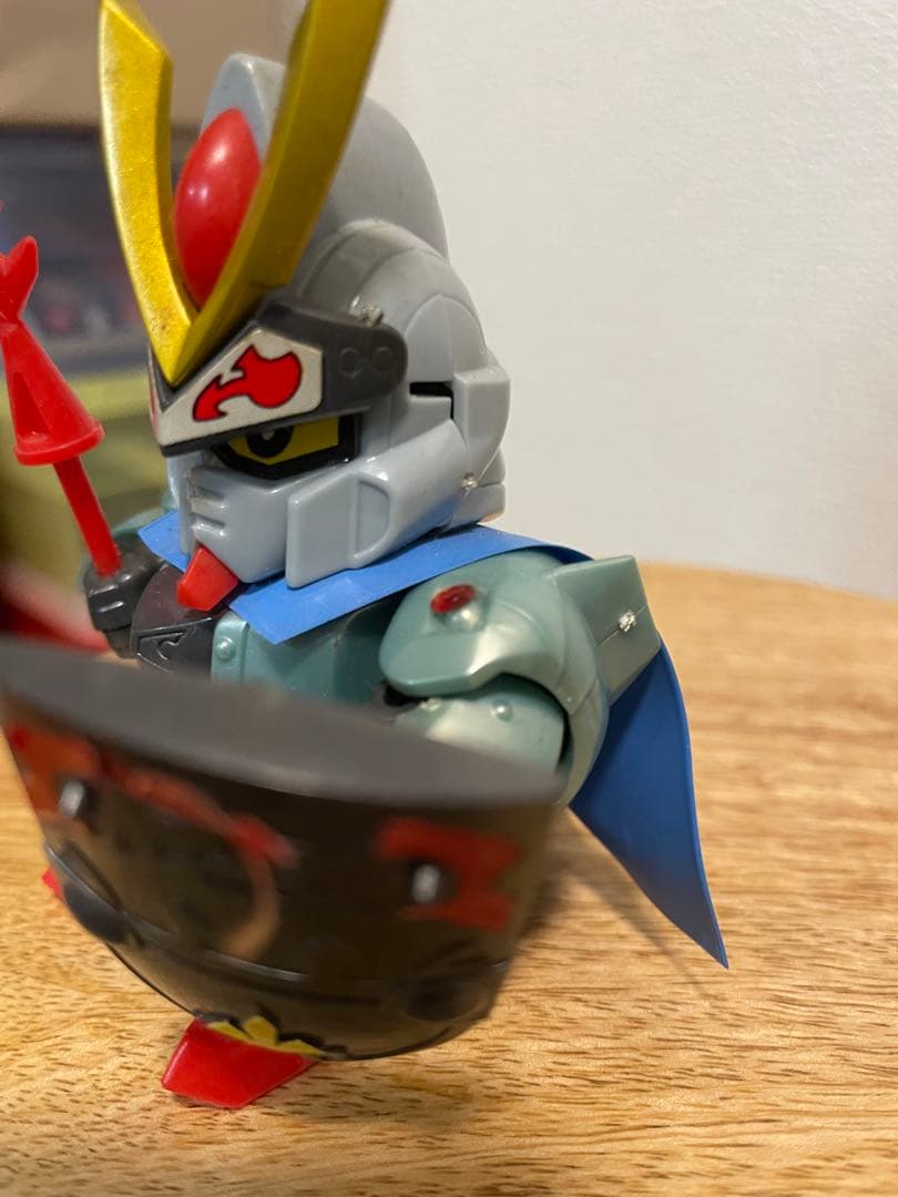 元祖SDガンダム 円卓の騎士編 風騎士ガンダムマークII バンダイ1991 平成