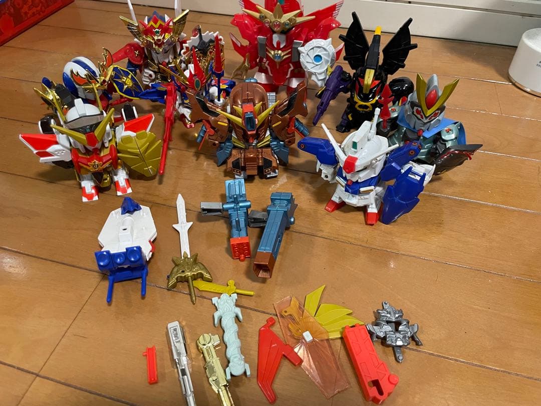 元祖SDガンダム 円卓の騎士編 風騎士ガンダムマークII バンダイ1991 平成