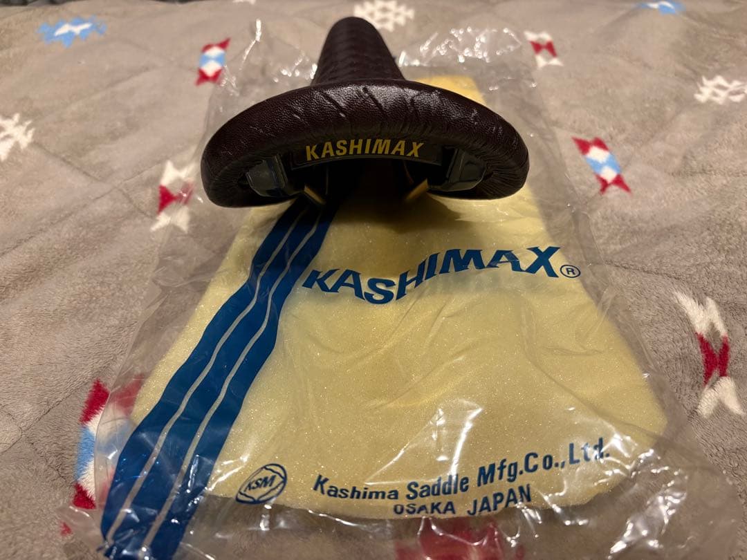 KASHIMAX サドル　ピスト　fgfs BMX MTB サーリー