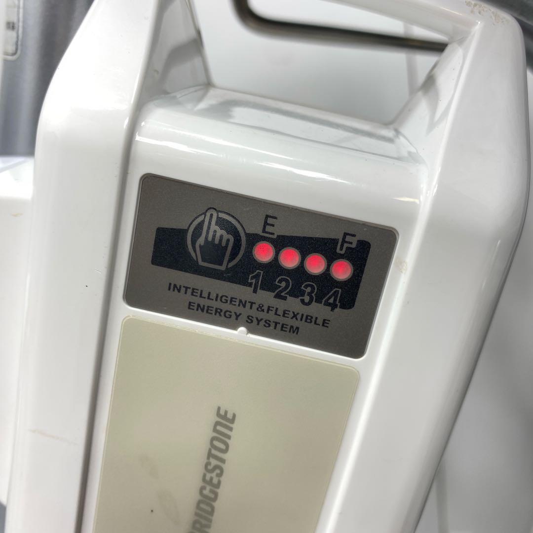 値下げ良品　整備済ブリヂストン アシスタワゴン AW114 電動アシスト三輪車