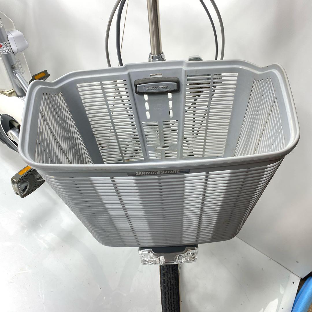 値下げ良品　整備済ブリヂストン アシスタワゴン AW114 電動アシスト三輪車