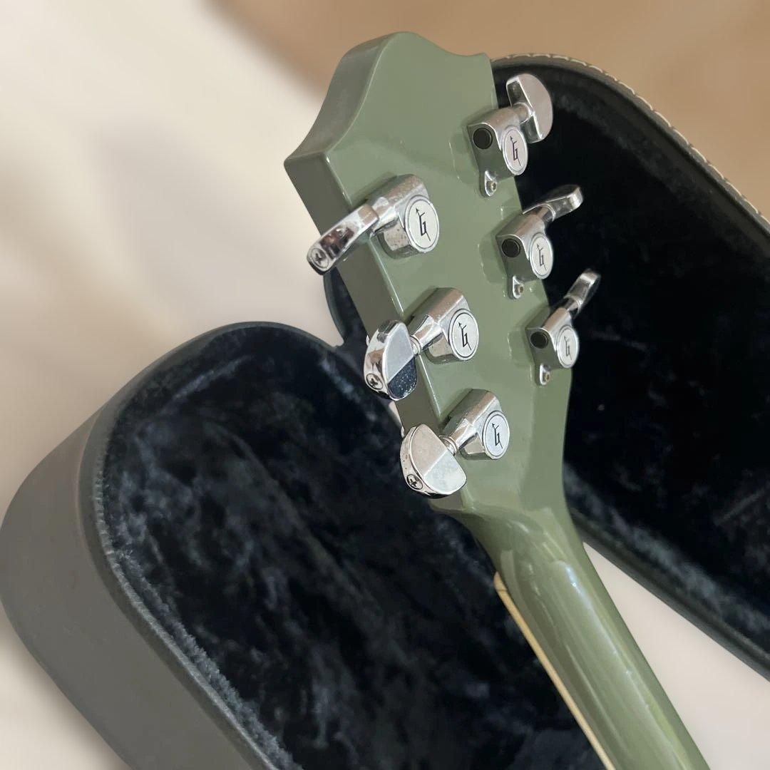 【美品】グレッチ GRETSCH アニバーサリーギター Smoke Green
