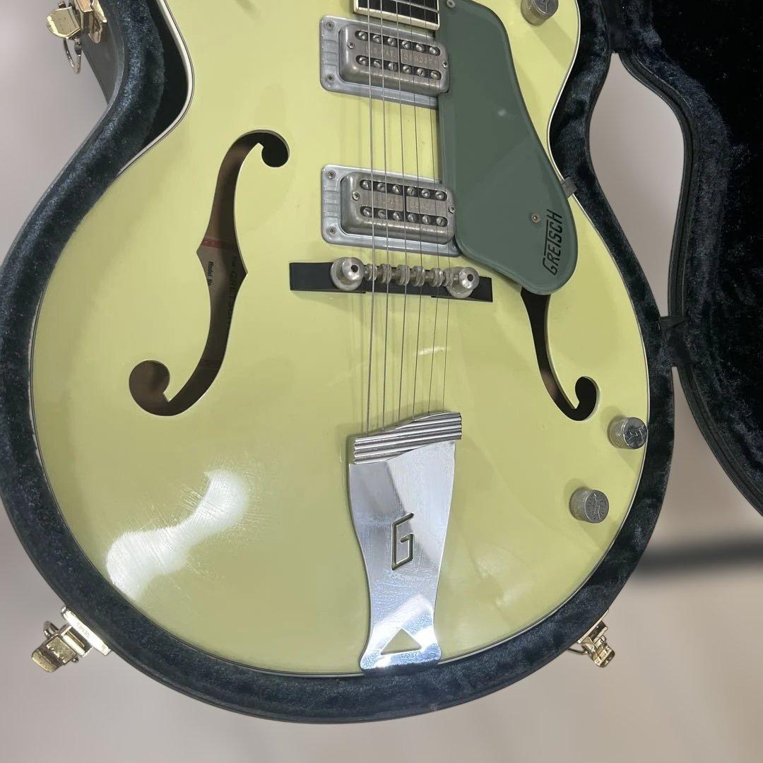 【美品】グレッチ GRETSCH アニバーサリーギター Smoke Green