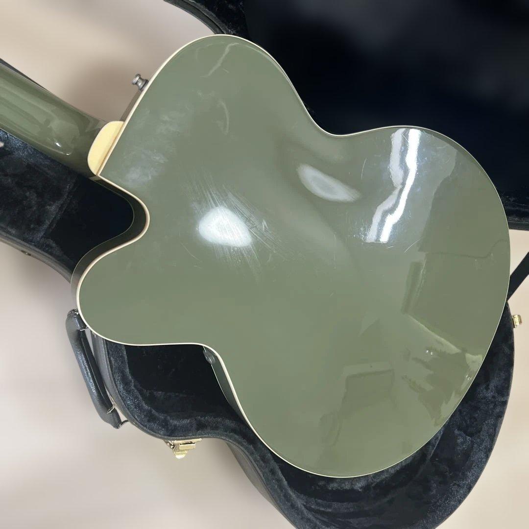 【美品】グレッチ GRETSCH アニバーサリーギター Smoke Green