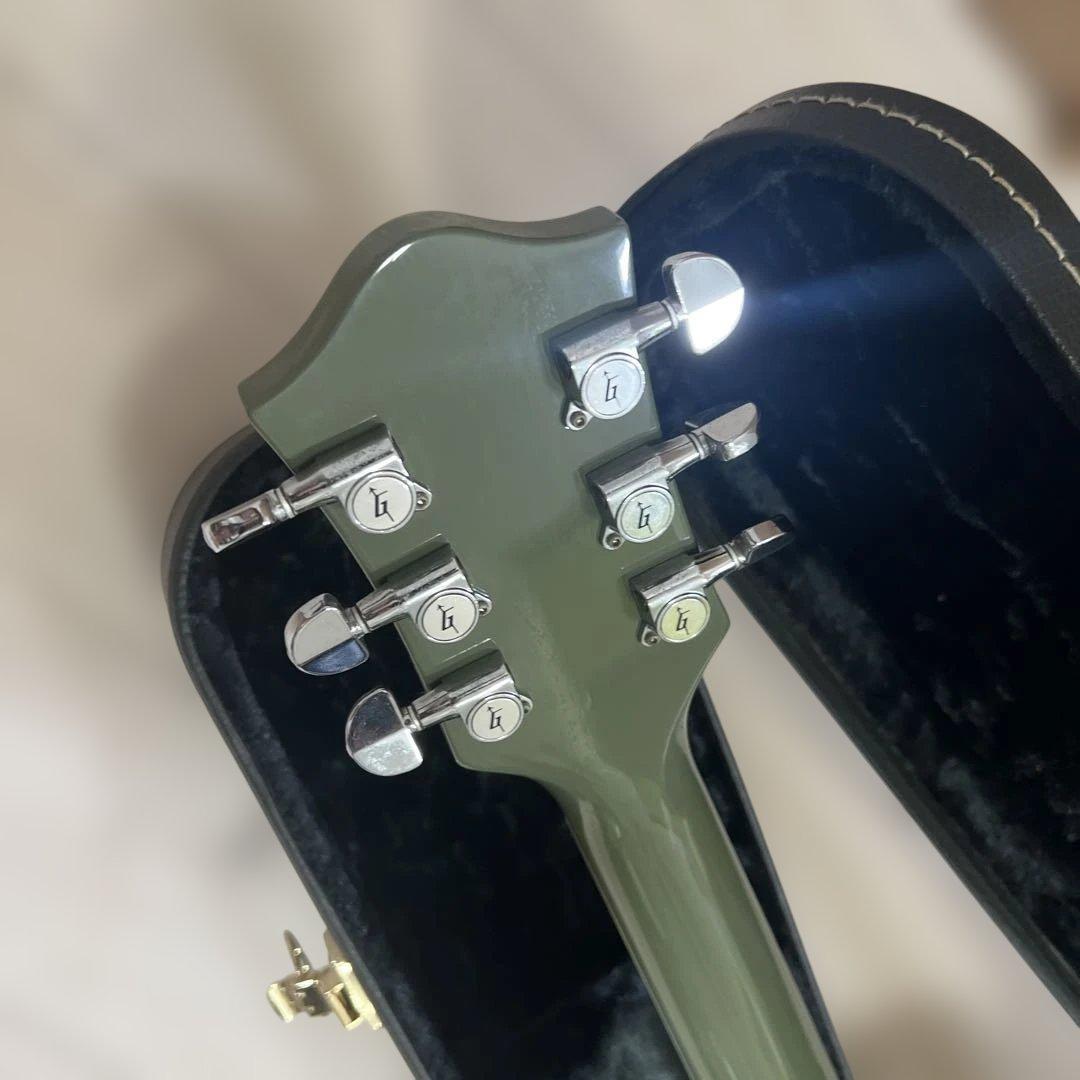 【美品】グレッチ GRETSCH アニバーサリーギター Smoke Green