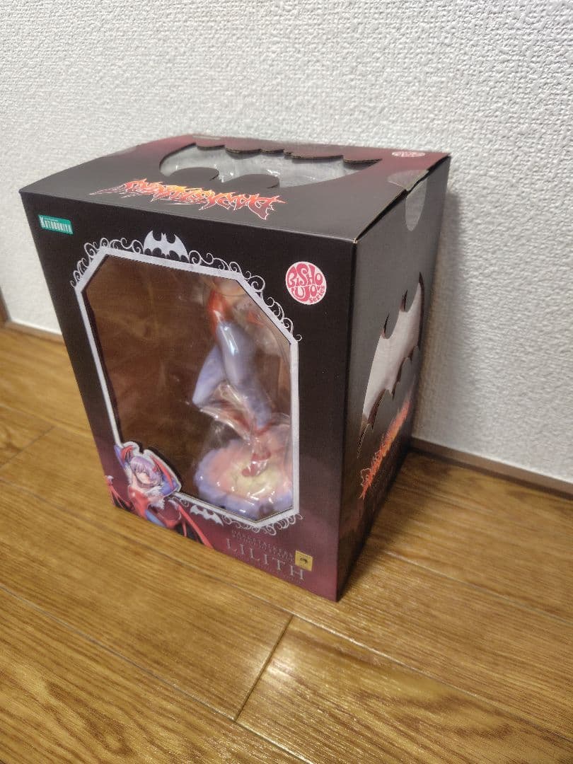 国内正規品　コトブキヤ　ヴァンパイア　リリス　フィギュア
