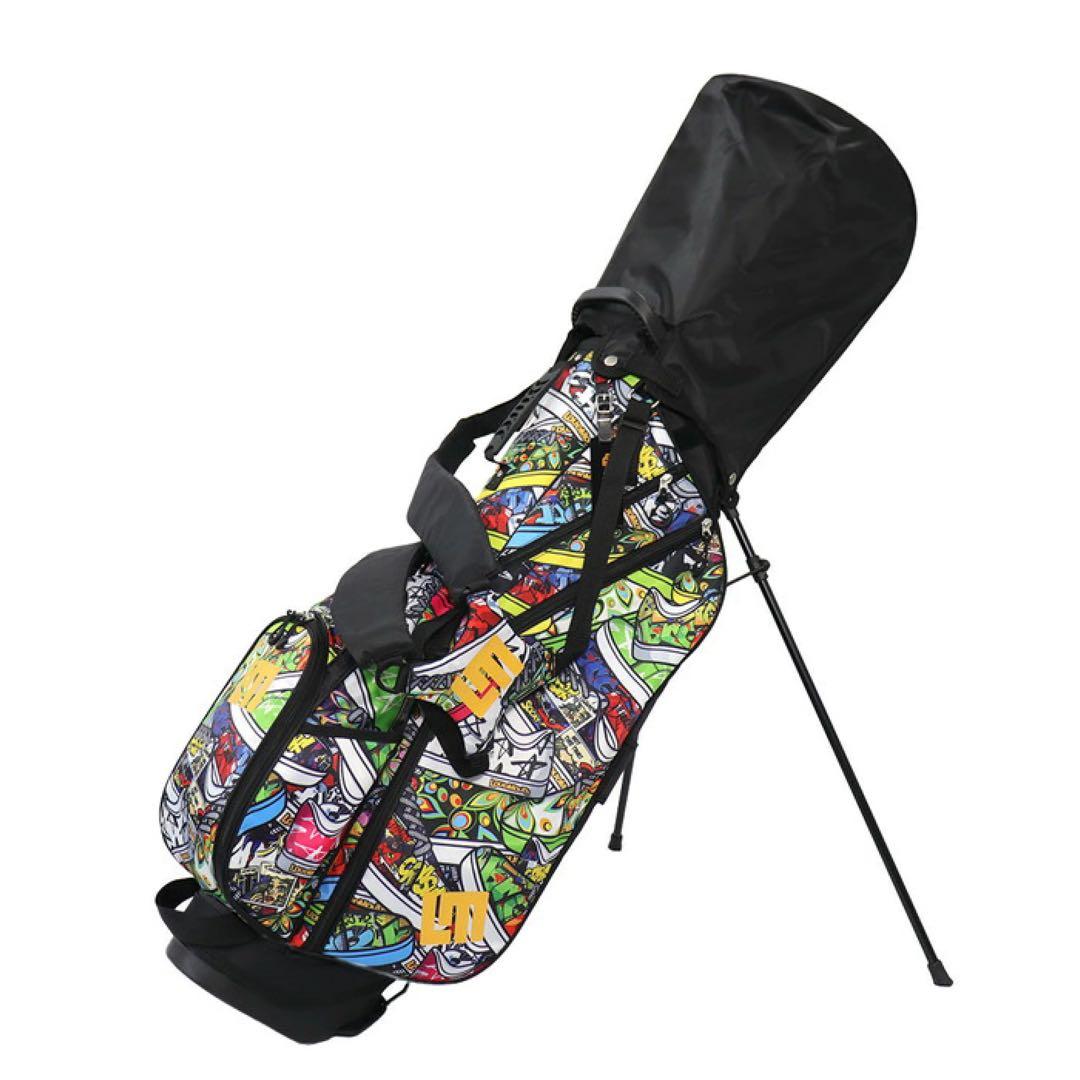 【新品】ラウドマウス キャディバッグ 8.5型 （400）ラウドスニーカーズ