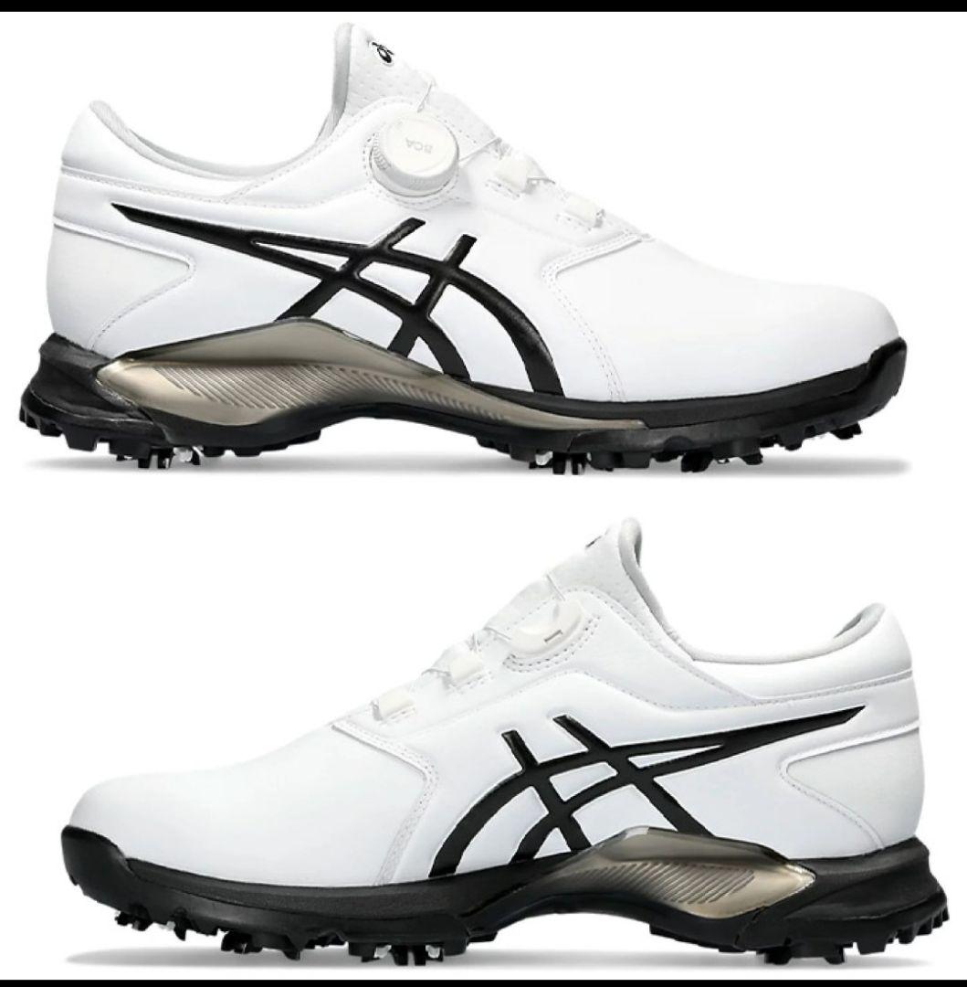 【善】アシックス ゴルフシューズ ゲルエース プロ エムボア 　28.0㎝