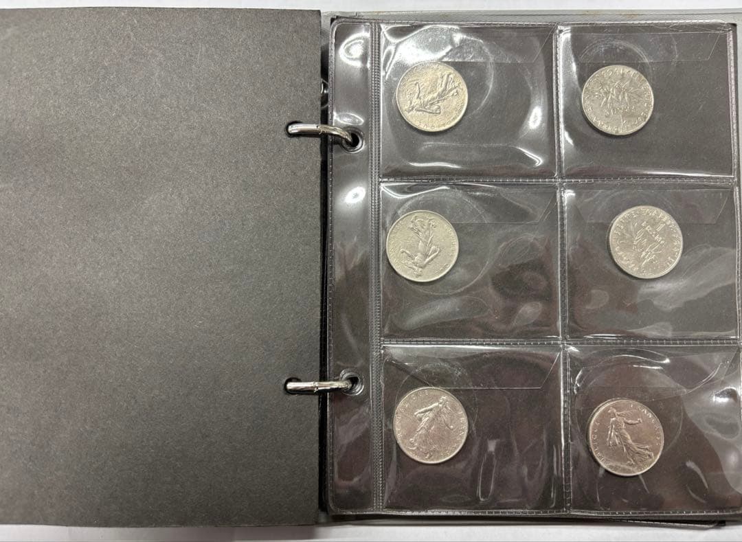 外貨 古銭 まとめ売り