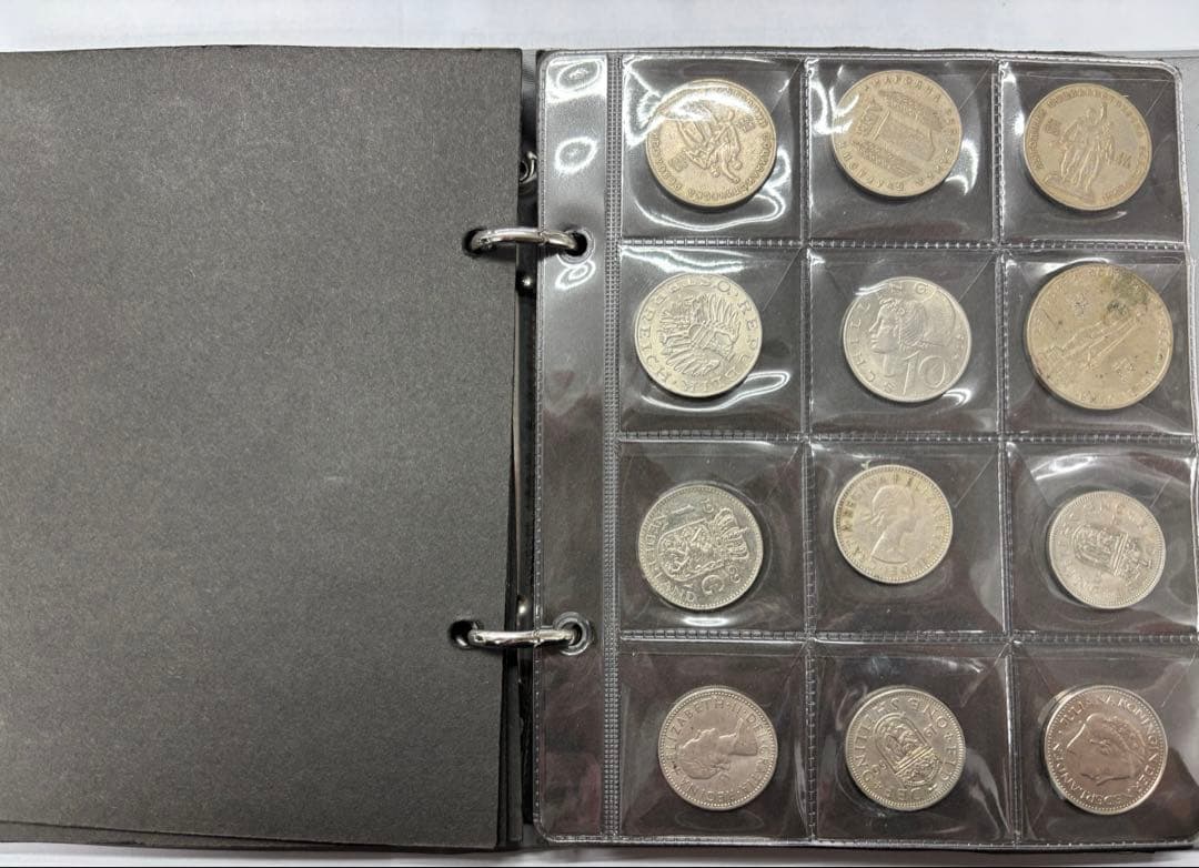 外貨 古銭 まとめ売り