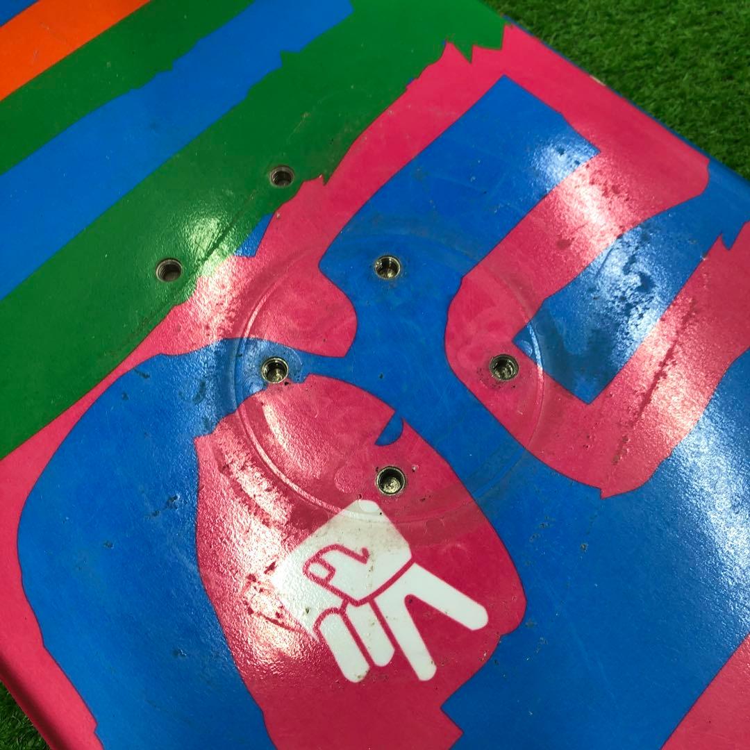 宝-646 子供用スノーボードセット 板105cm ビンディング新品 ワックス有