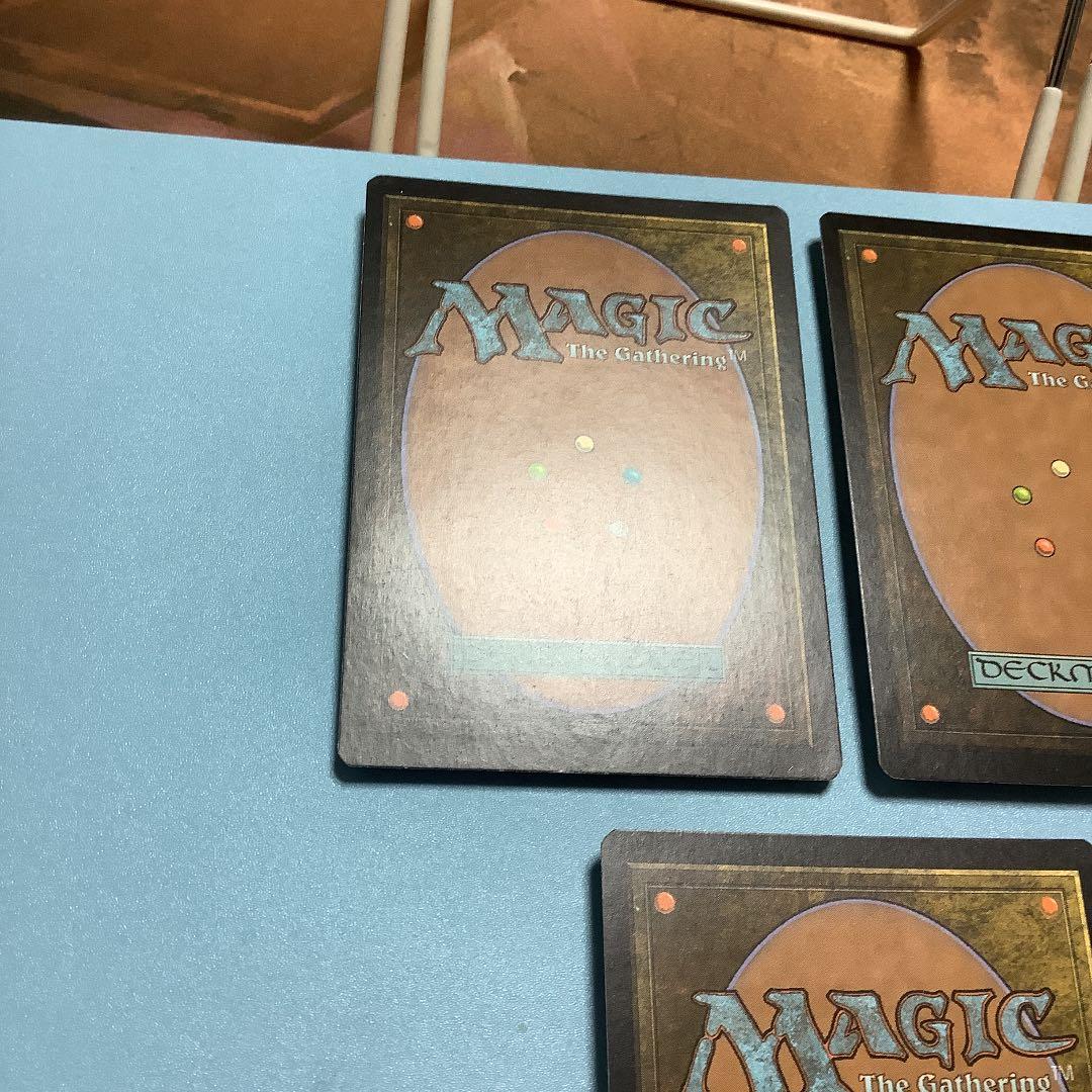 *バラ売り可* コラガンの命令　DTK英語foil 3枚セット