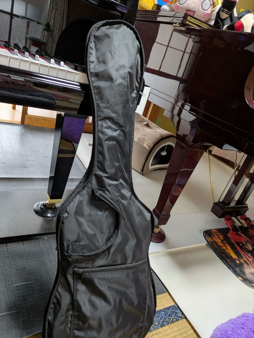 Mavis　メイビス　エレキギター　ストラトキャスタータイプ　ブラック