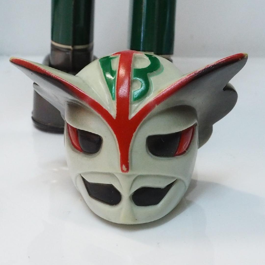 ポピー【バロム1 動作確認済】当時物ブリキ ゼンマイ歩行ロボットTIN TOY