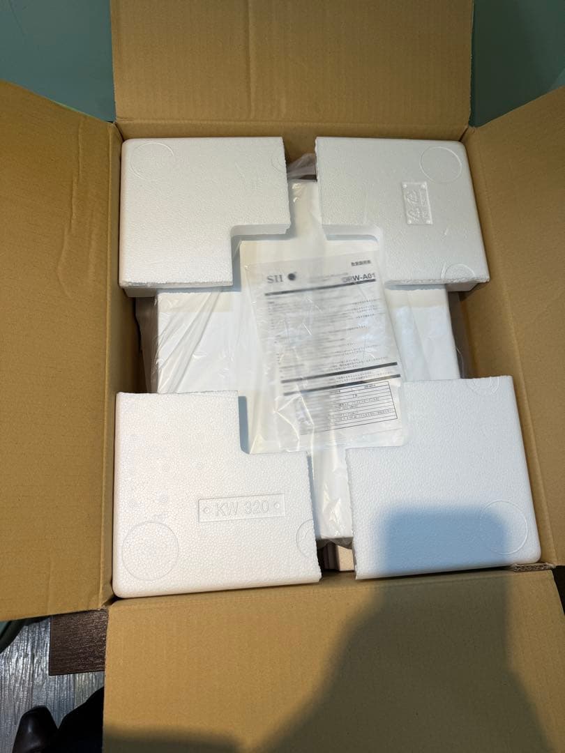 新品・未開封　DRW-A01-W ドロワー　Airレジ対応