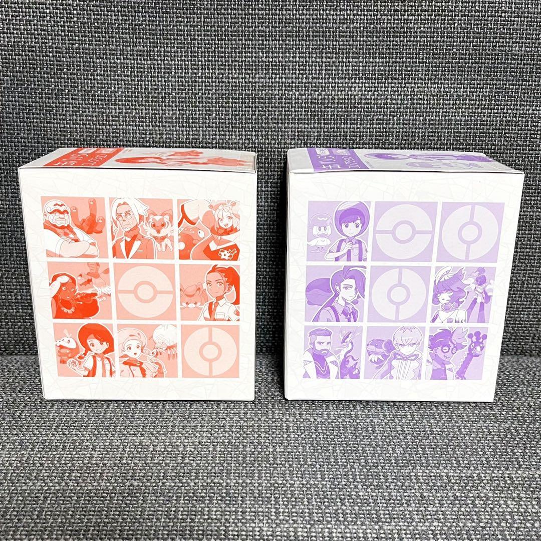 ポケモン 缶バッジ コレクション パルデア編 チリ ナンジャモ グルーシャ