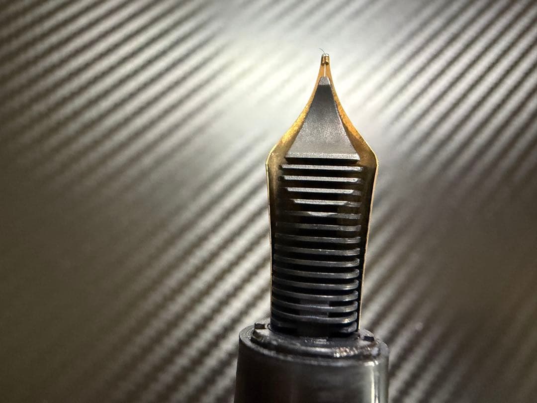 モンブラン マイスターシュテュック ル・グラン 146 中白 万年筆 F 細字