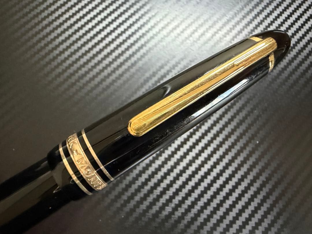 モンブラン マイスターシュテュック ル・グラン 146 中白 万年筆 F 細字