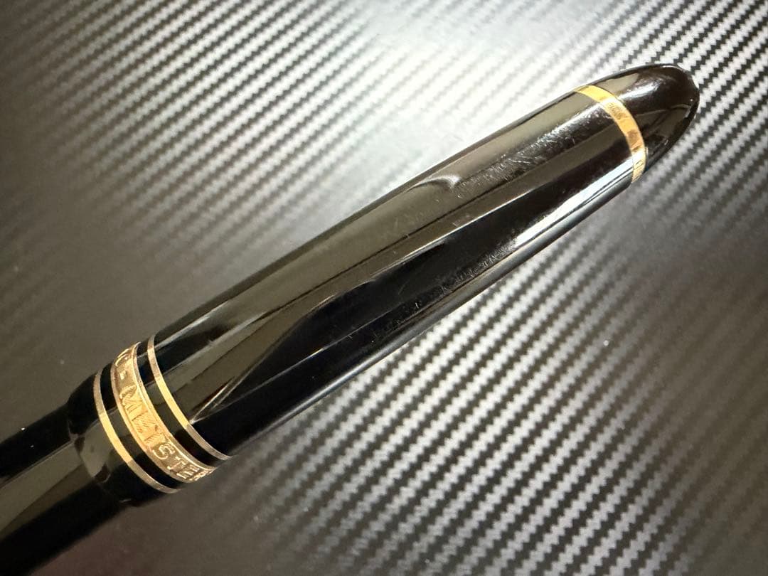 モンブラン マイスターシュテュック ル・グラン 146 中白 万年筆 F 細字