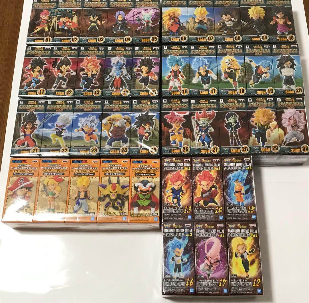 ドラゴンボール ワーコレ