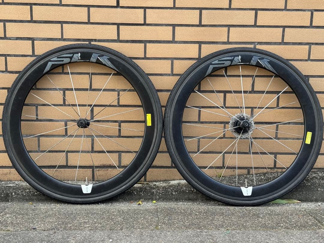 ジャイアント SLR１AERO GIANT カーボンホイール　ロードバイク