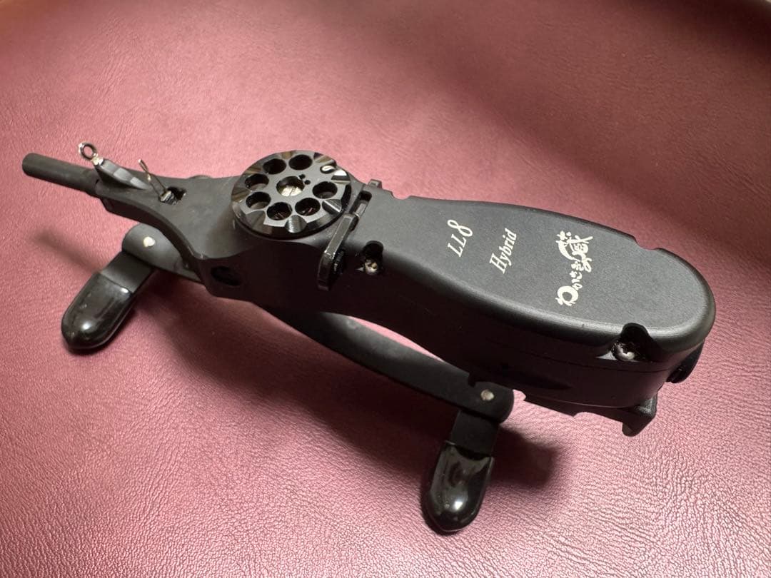 johnleeknb　わかさぎの蔵　ワカサギリール LL8 ブラック