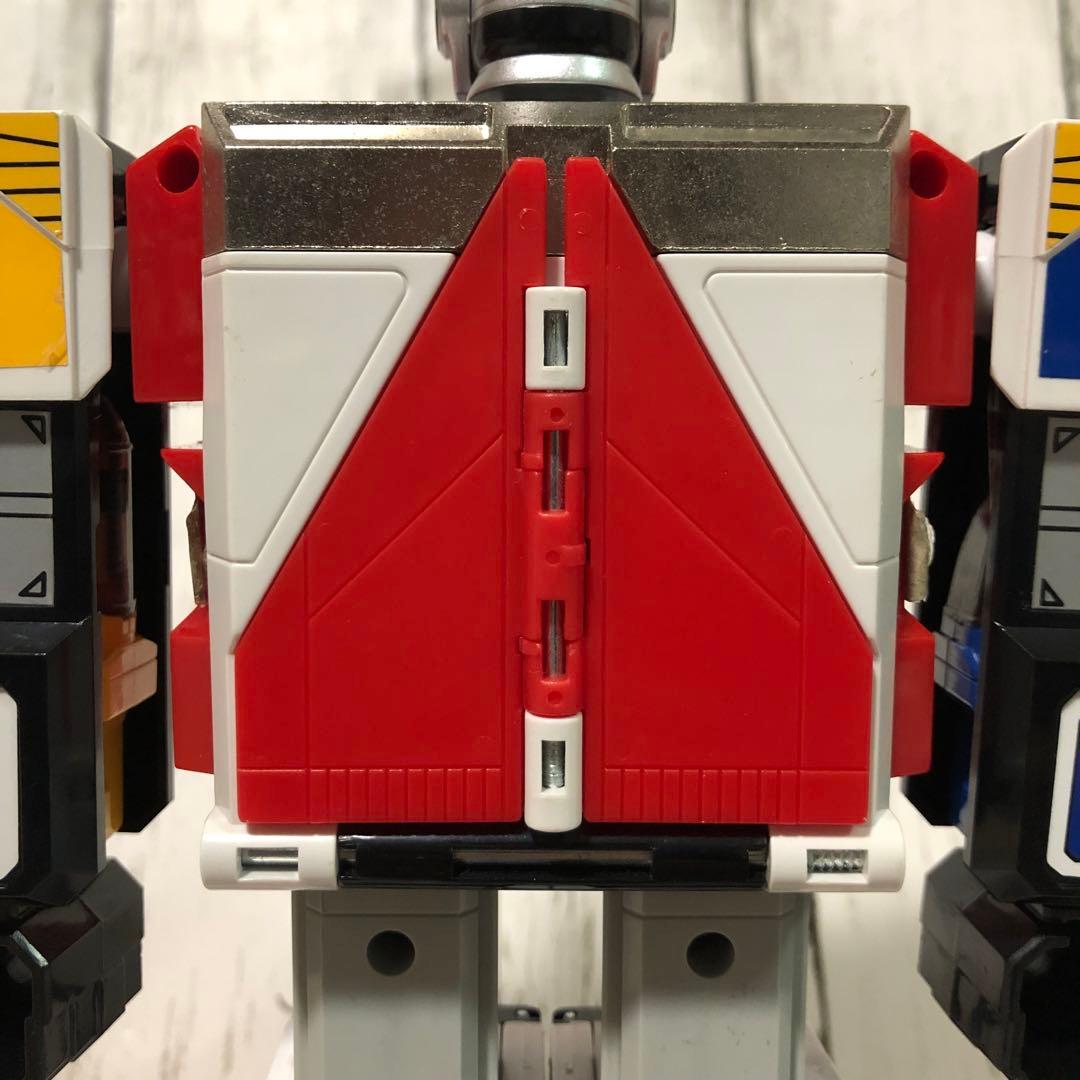 バンダイ 鳥人戦隊ジェットマン DX超合金 天空合体 ジェットイカロス