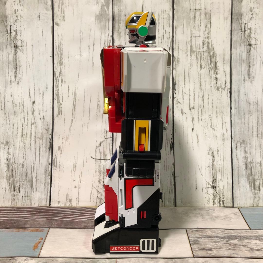 バンダイ 鳥人戦隊ジェットマン DX超合金 天空合体 ジェットイカロス