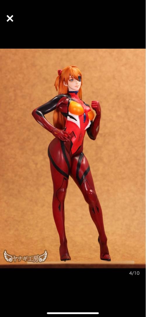 アスカ・ラングレー　ガレージキット完成品