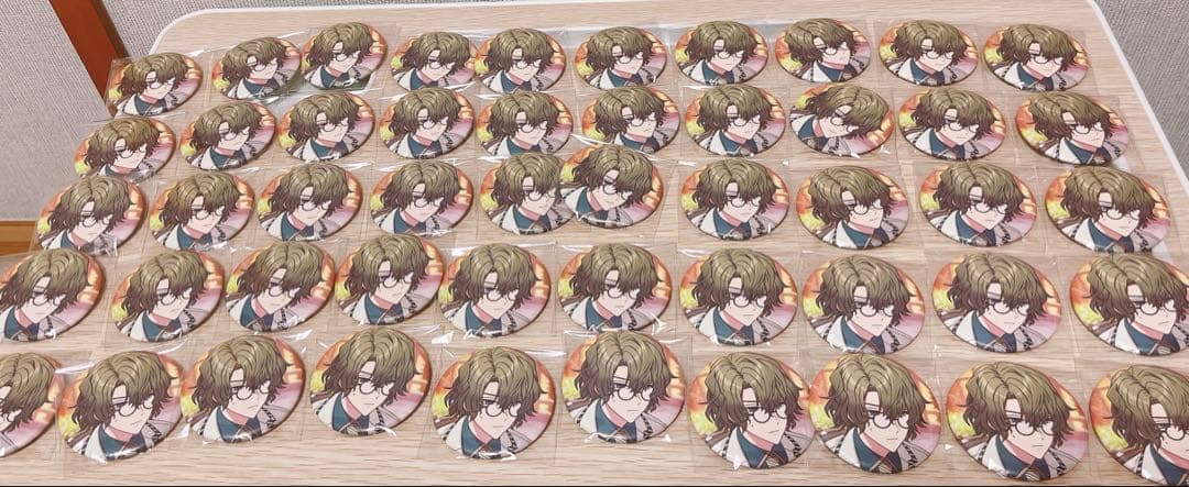 ファウスト 缶バッジ 50個セット