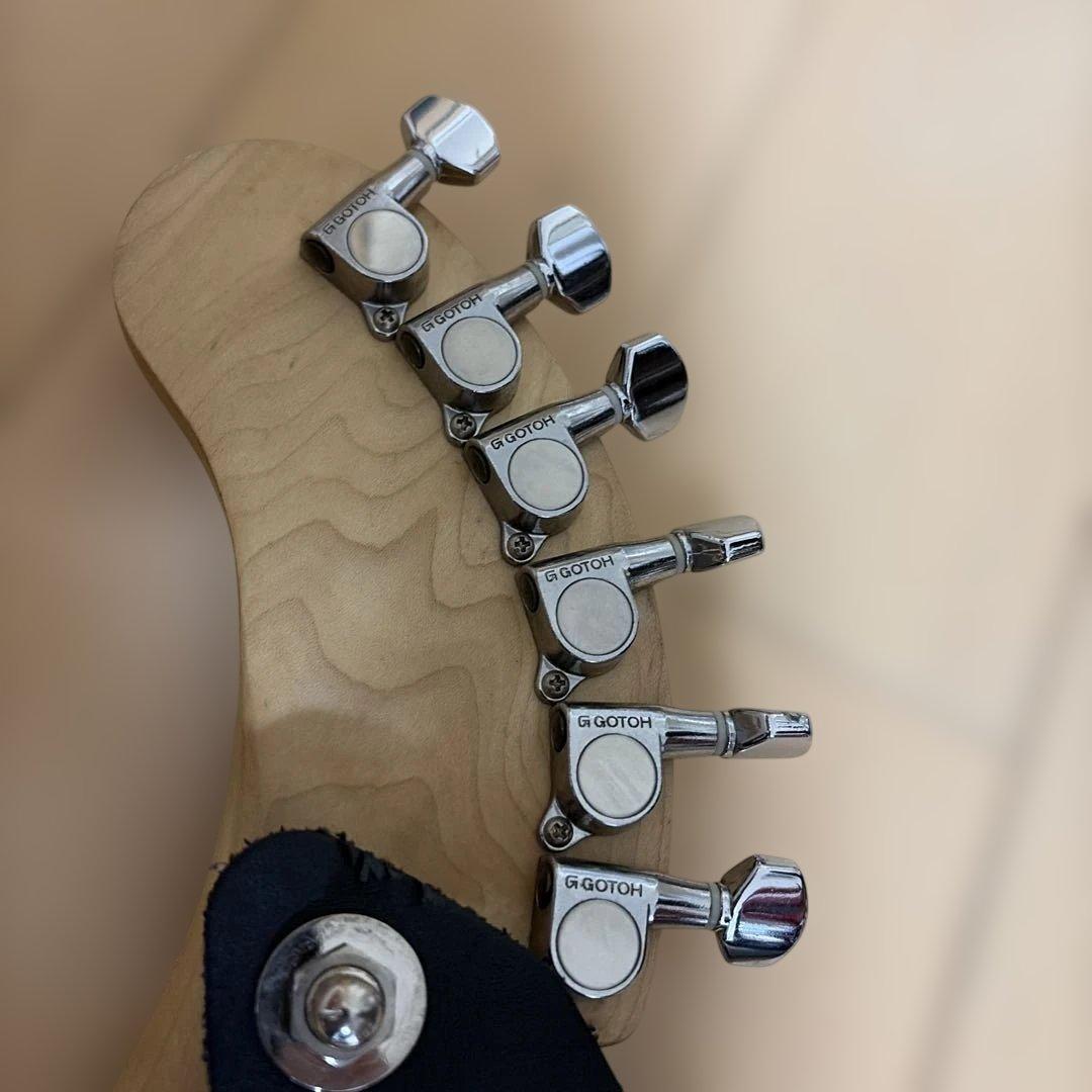 FERNANDES ZO-3 フェルナンデス ギター 赤 レッド