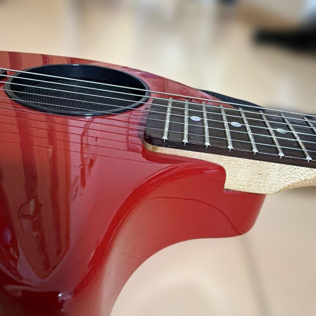 FERNANDES ZO-3 フェルナンデス ギター 赤 レッド