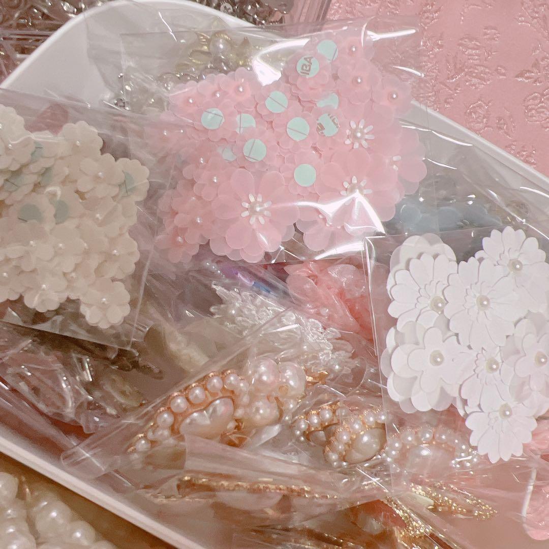 紙モノ コラージュ素材 ひねり金具 デザペ ステッカー コーナー金具 まとめ売り