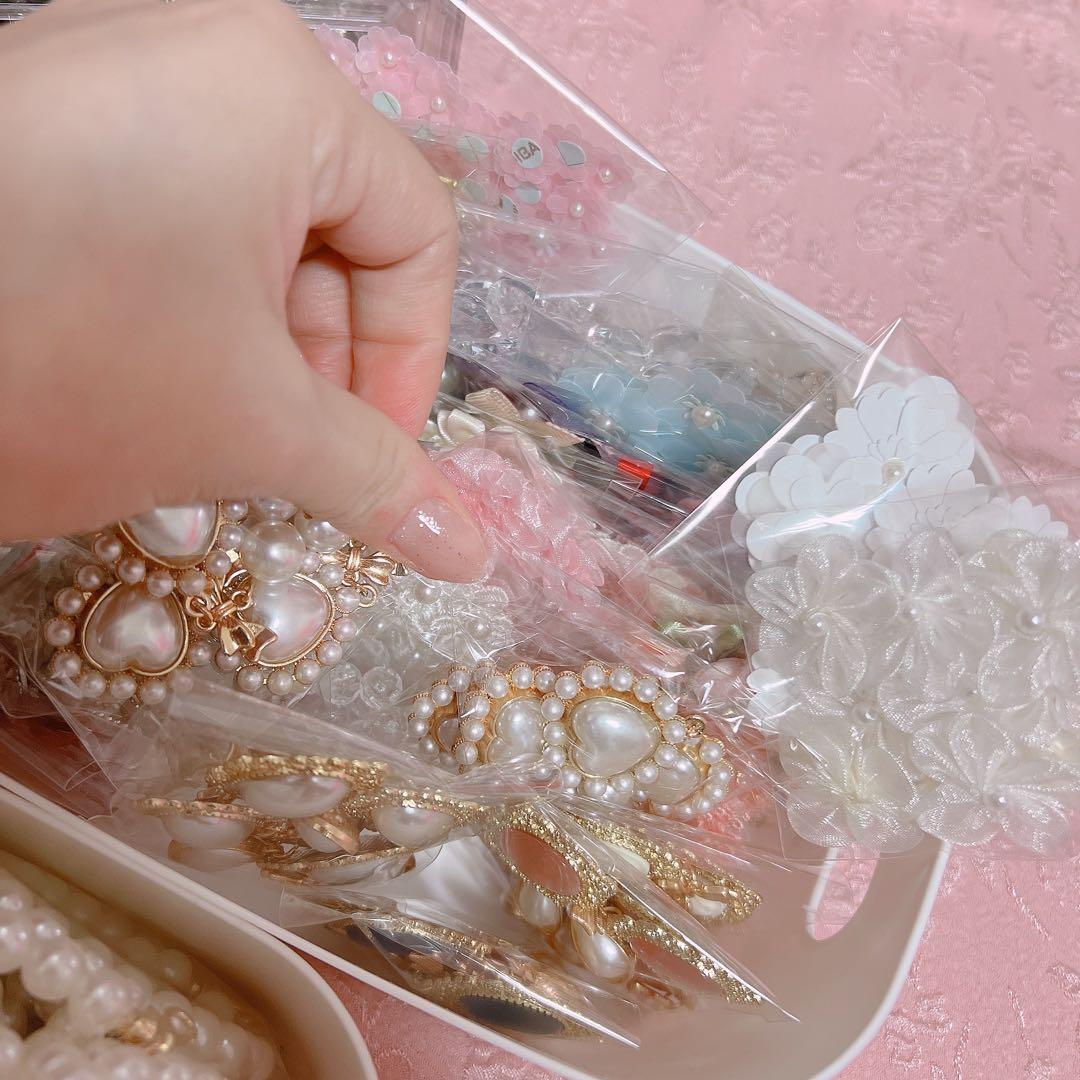 紙モノ コラージュ素材 ひねり金具 デザペ ステッカー コーナー金具 まとめ売り