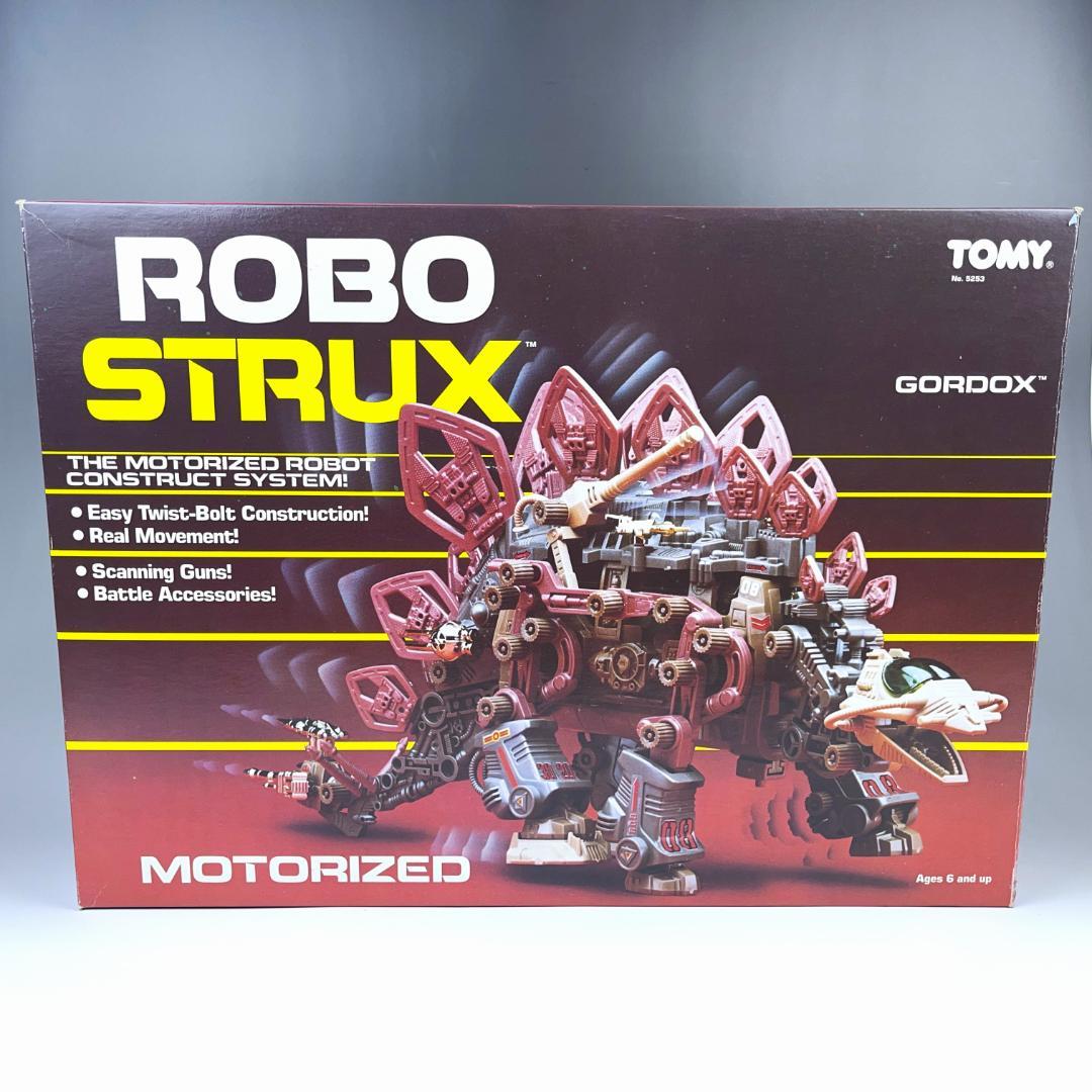 未組立 ROBO STRUX GORDOX 内袋未開封 海外版 ゾイド ゴルドス