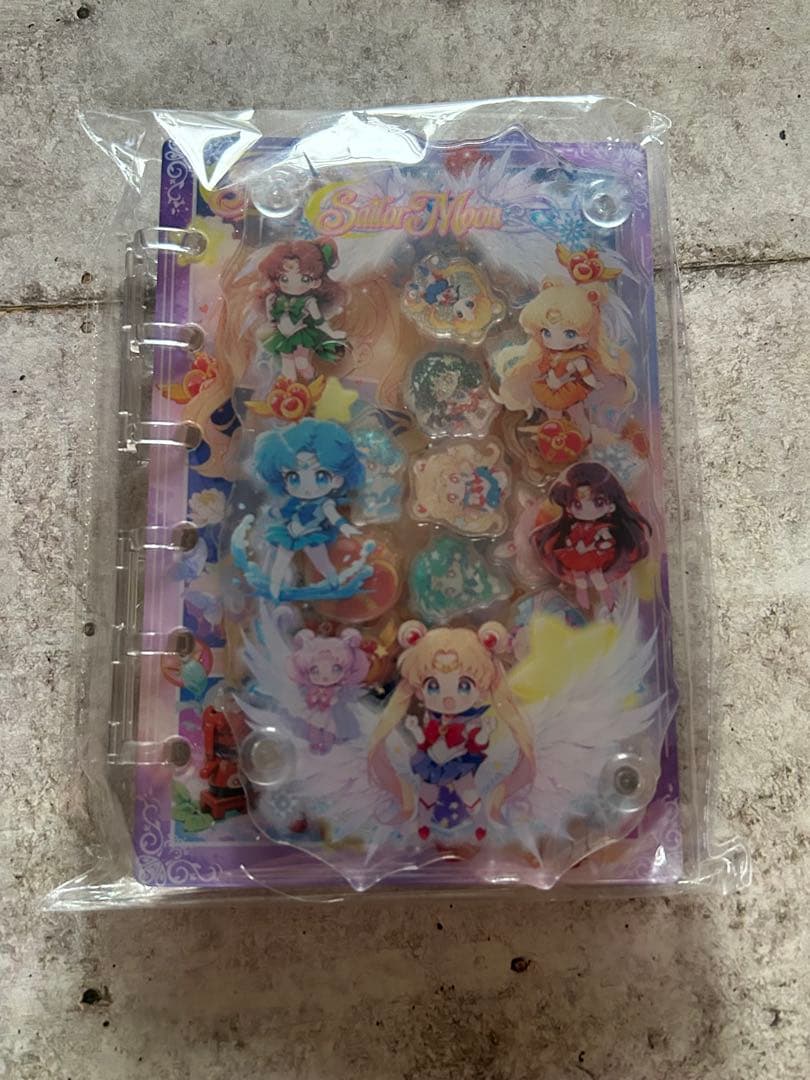 セーラームーン　シャカシャカノート