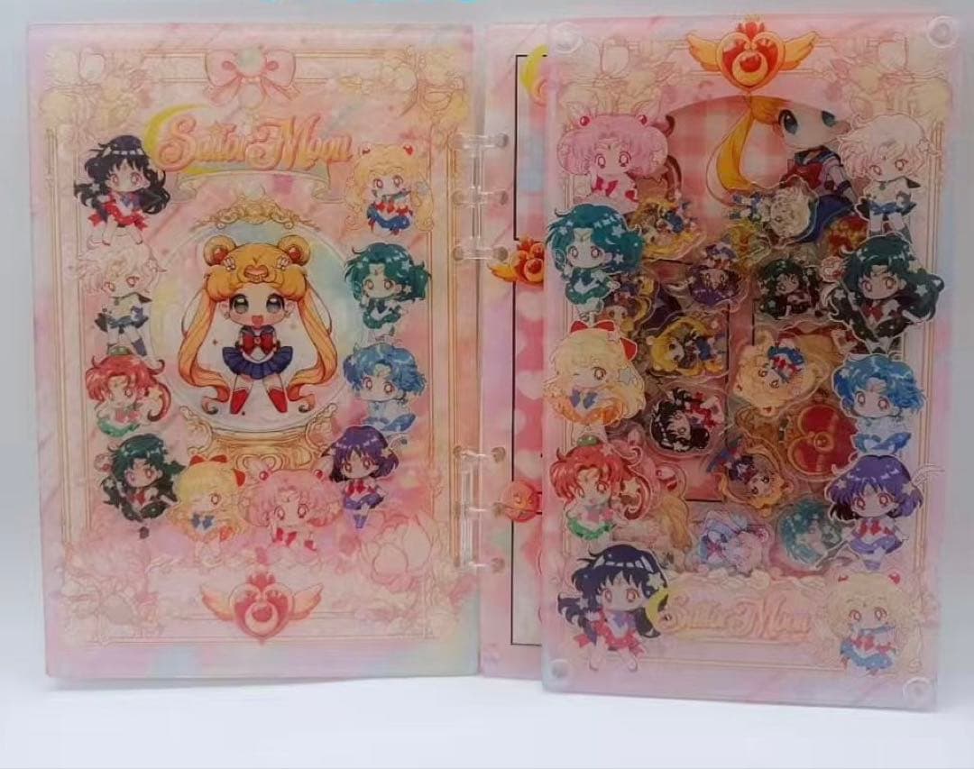 セーラームーン　シャカシャカノート